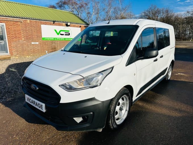 2025 Ford Transit Connect