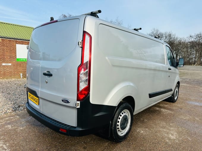 2025 Ford Transit Custom