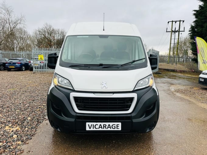 2025 Peugeot Boxer