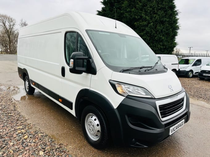 2025 Peugeot Boxer