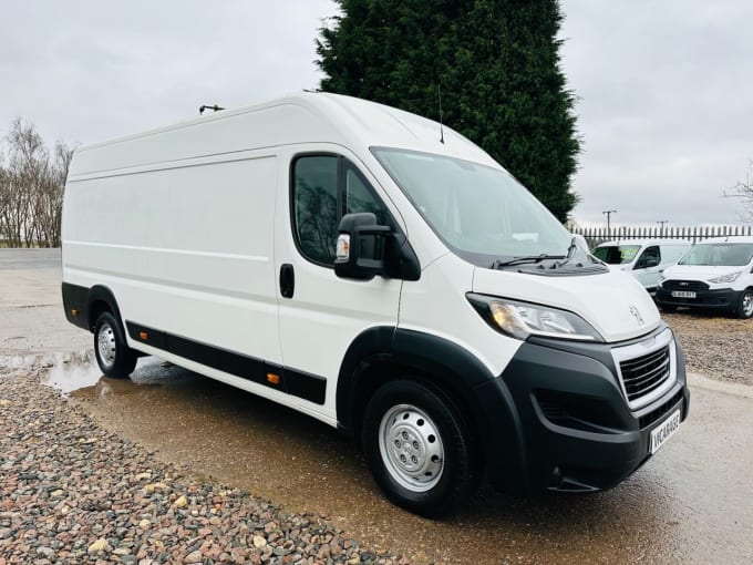 2025 Peugeot Boxer