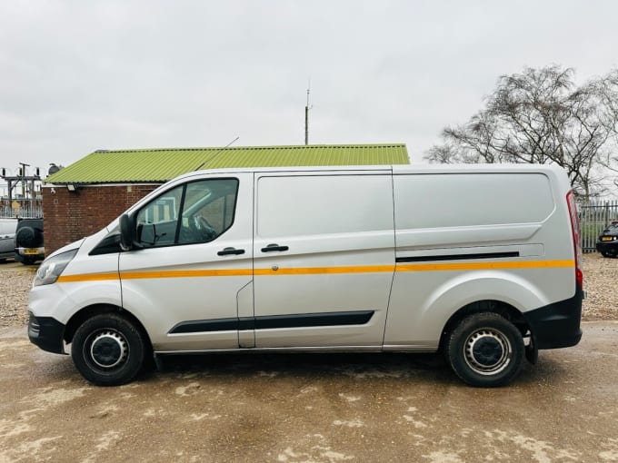 2025 Ford Transit Custom