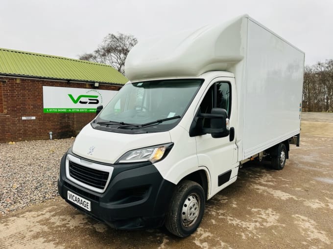 2025 Peugeot Boxer