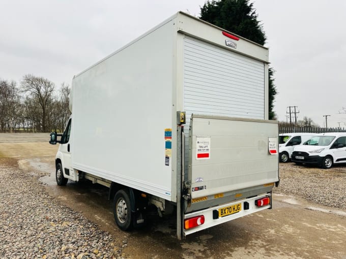 2025 Peugeot Boxer