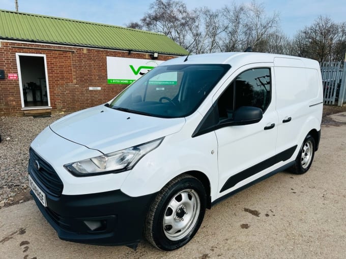 2025 Ford Transit Connect