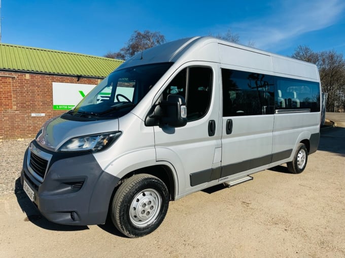 2025 Peugeot Boxer