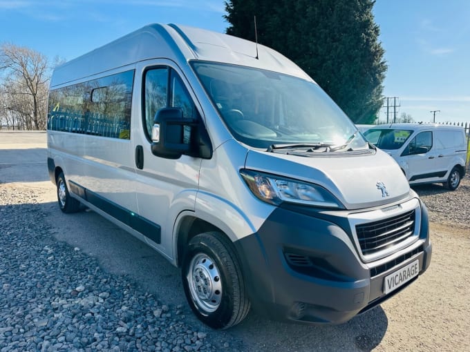 2025 Peugeot Boxer