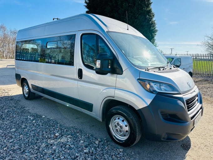 2025 Peugeot Boxer