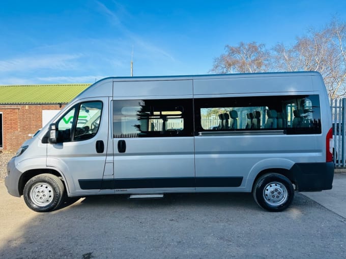 2025 Peugeot Boxer