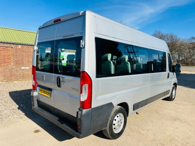 2025 Peugeot Boxer