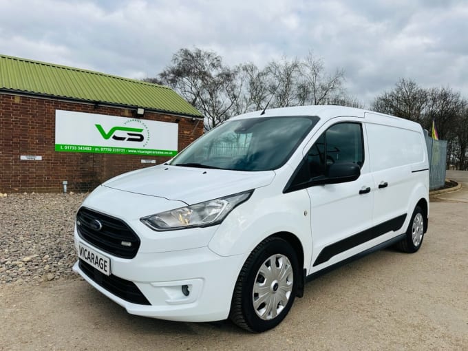 2025 Ford Transit Connect