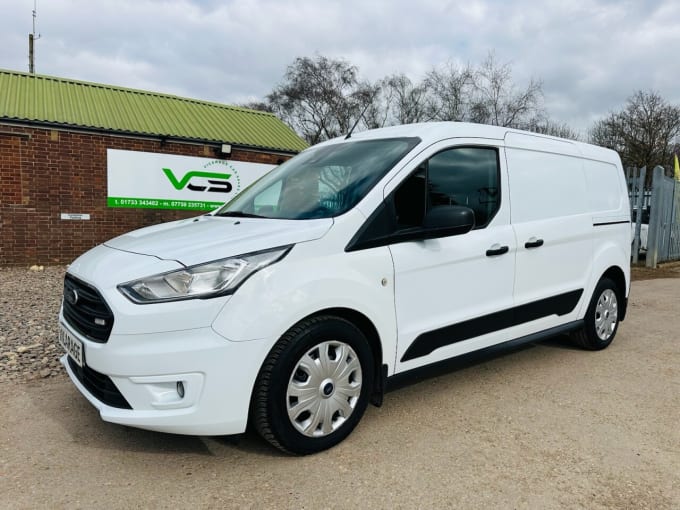 2025 Ford Transit Connect