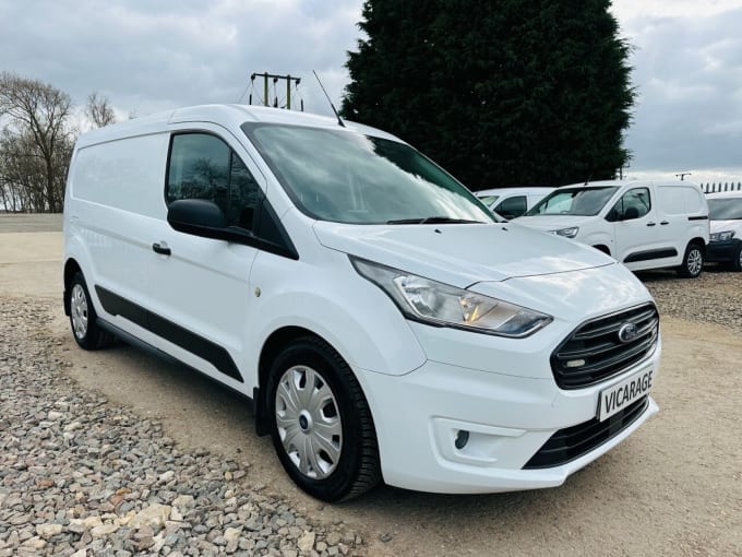 2025 Ford Transit Connect