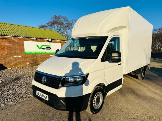 2025 Volkswagen Crafter