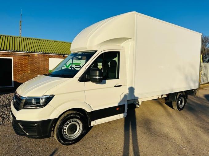 2025 Volkswagen Crafter