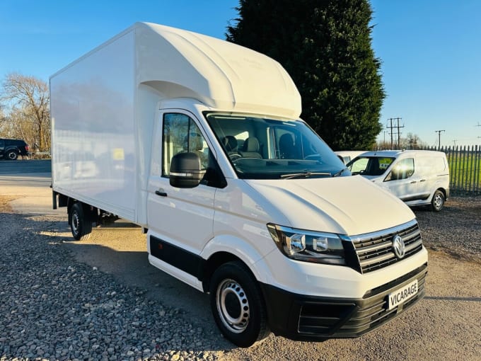 2025 Volkswagen Crafter