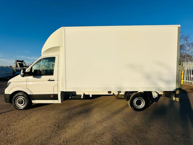 2025 Volkswagen Crafter