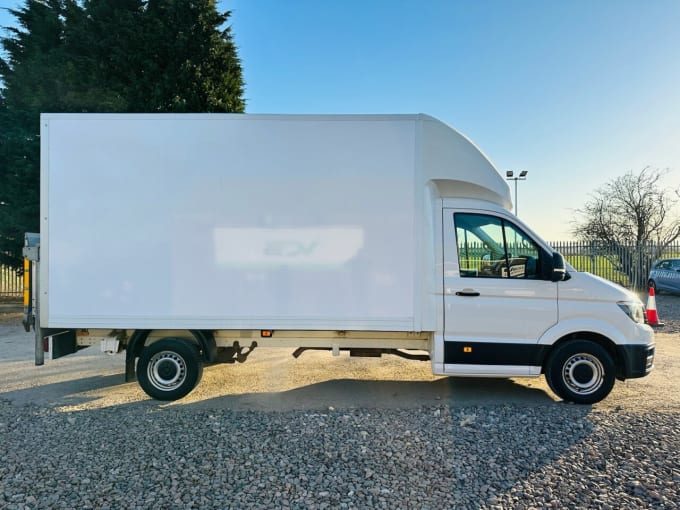 2025 Volkswagen Crafter