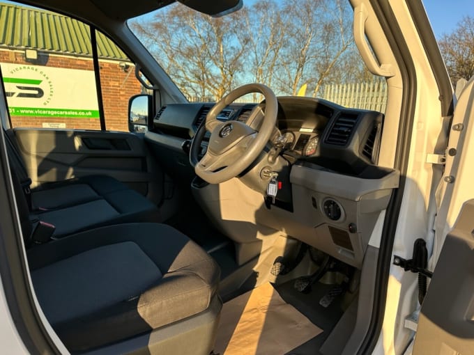 2025 Volkswagen Crafter