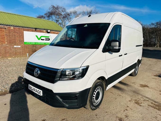 2025 Volkswagen Crafter