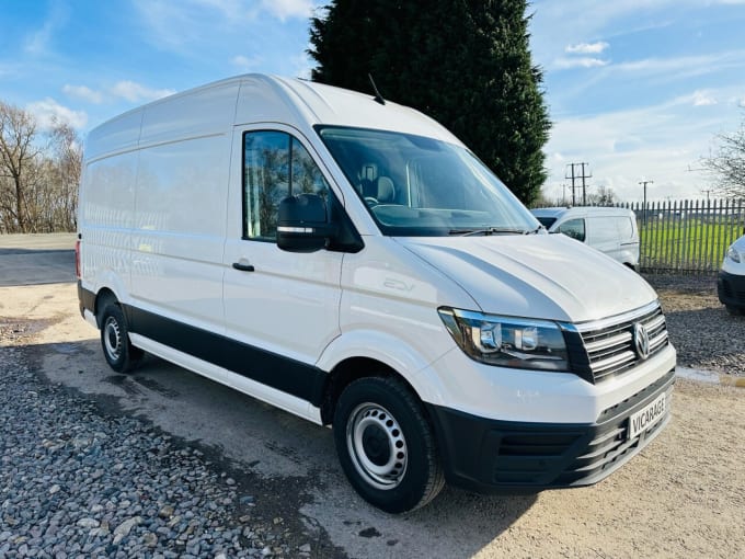 2025 Volkswagen Crafter