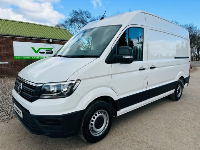 2025 Volkswagen Crafter