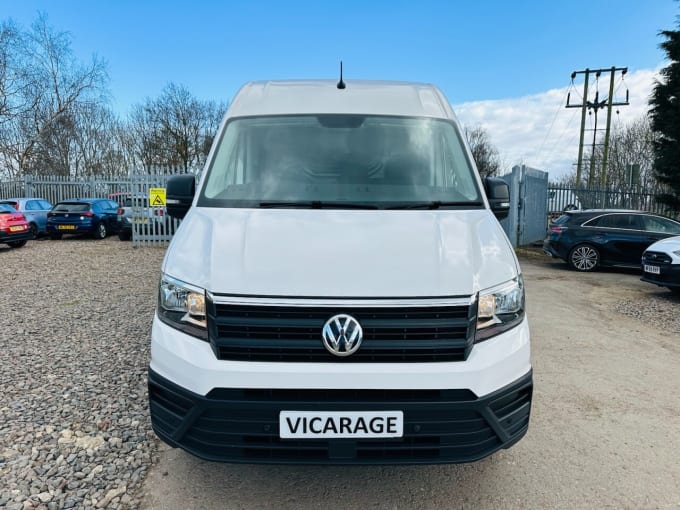 2025 Volkswagen Crafter