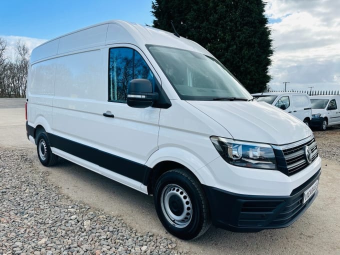 2025 Volkswagen Crafter