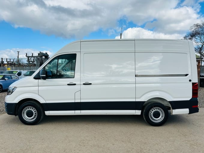 2025 Volkswagen Crafter