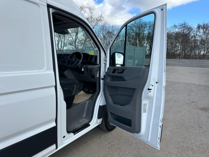 2025 Volkswagen Crafter