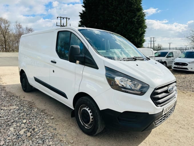 2025 Ford Transit Custom