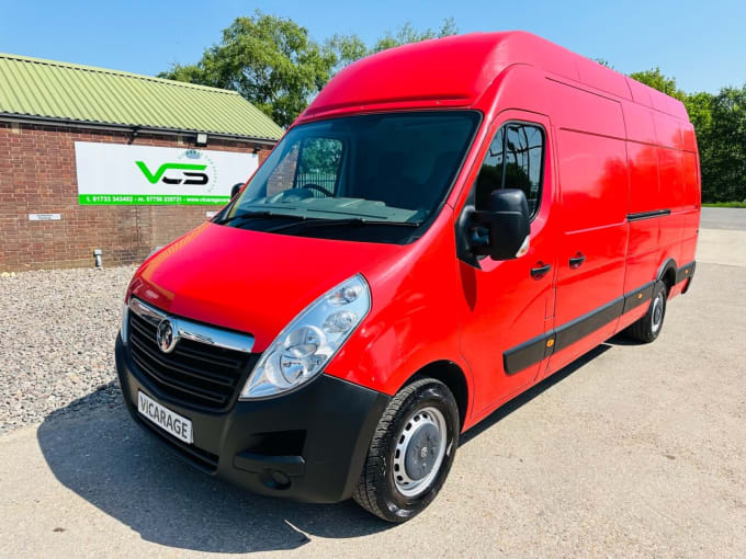 2025 Vauxhall Movano
