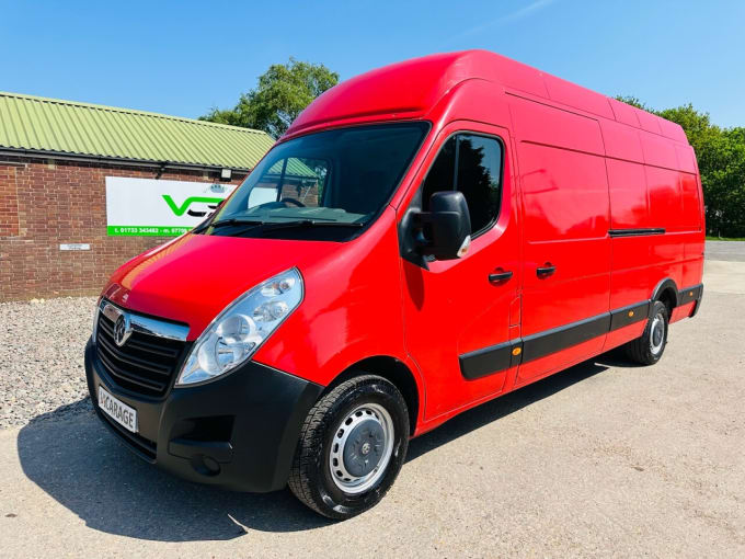 2025 Vauxhall Movano
