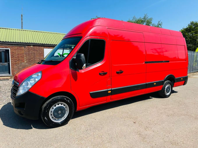 2025 Vauxhall Movano