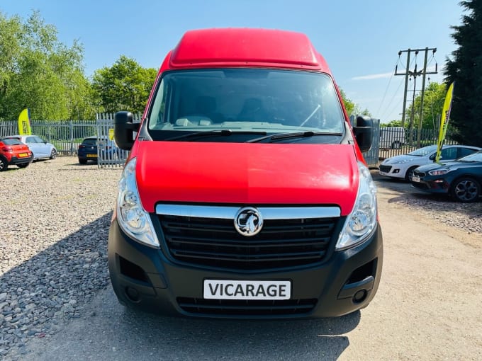 2025 Vauxhall Movano