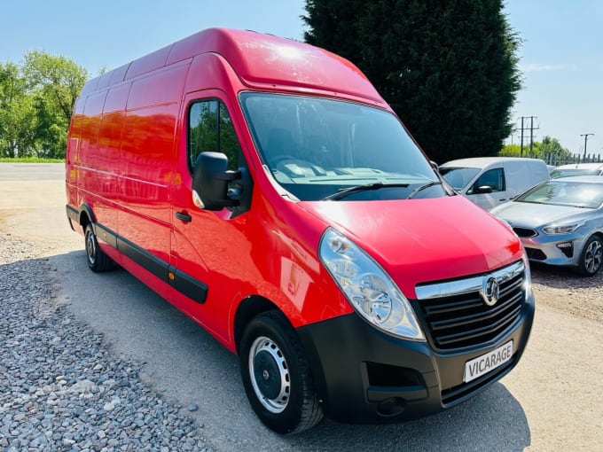 2025 Vauxhall Movano
