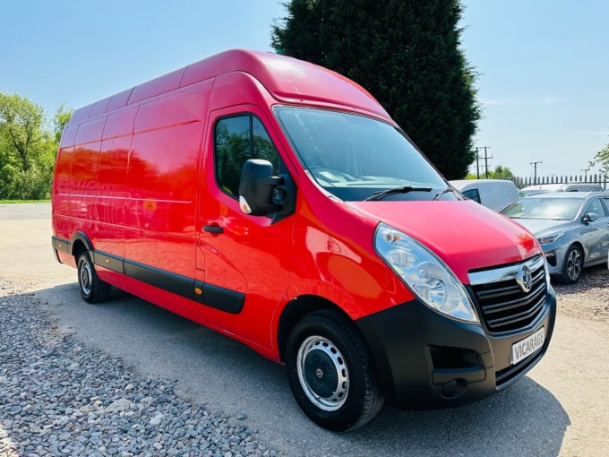 2025 Vauxhall Movano