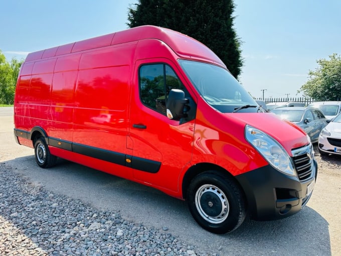 2025 Vauxhall Movano