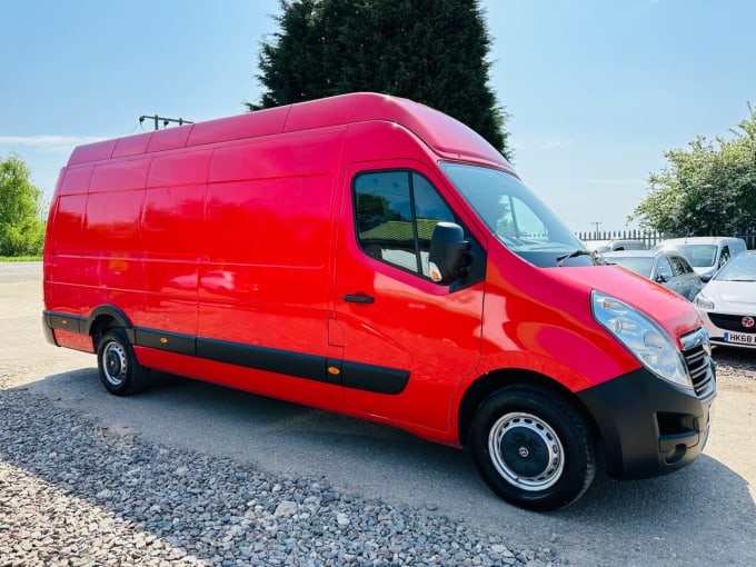 2025 Vauxhall Movano