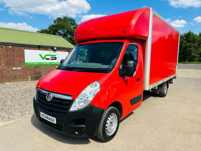 2025 Vauxhall Movano