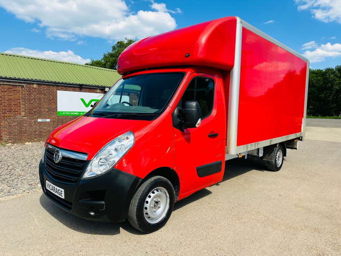 2025 Vauxhall Movano