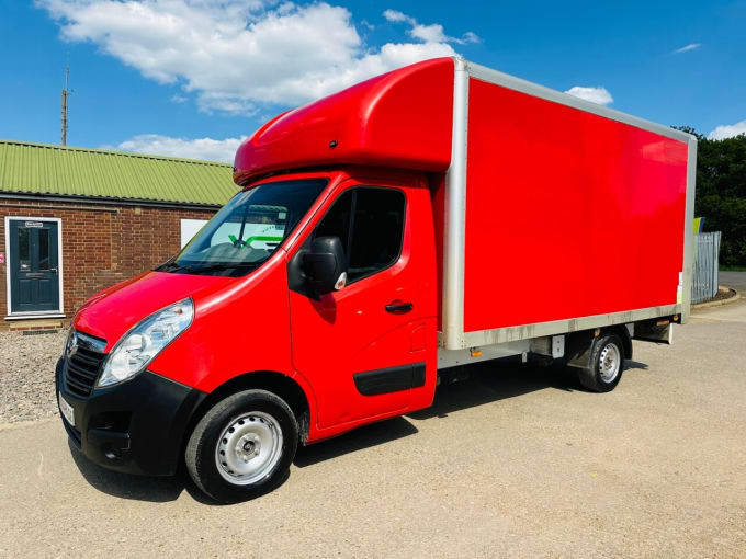2025 Vauxhall Movano