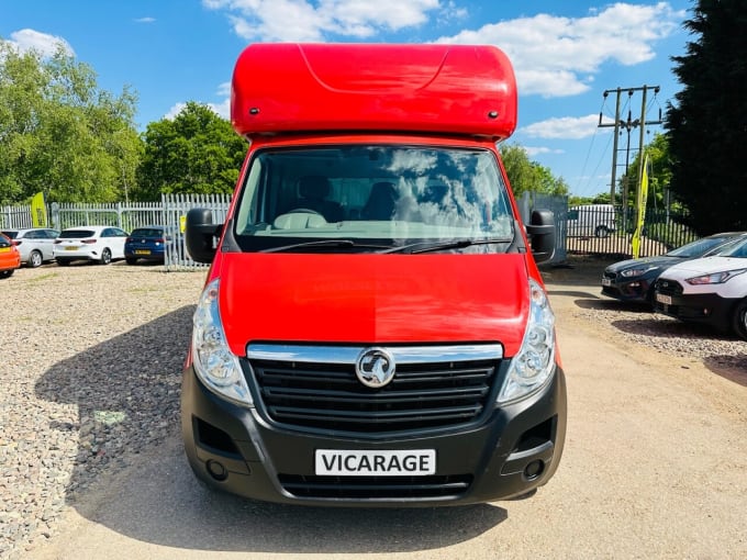 2025 Vauxhall Movano