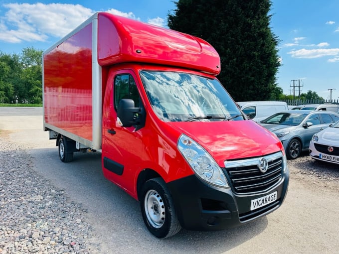 2025 Vauxhall Movano