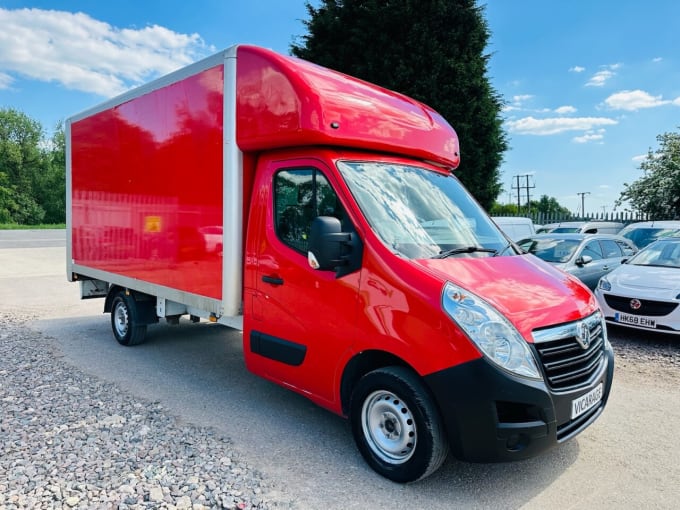 2025 Vauxhall Movano