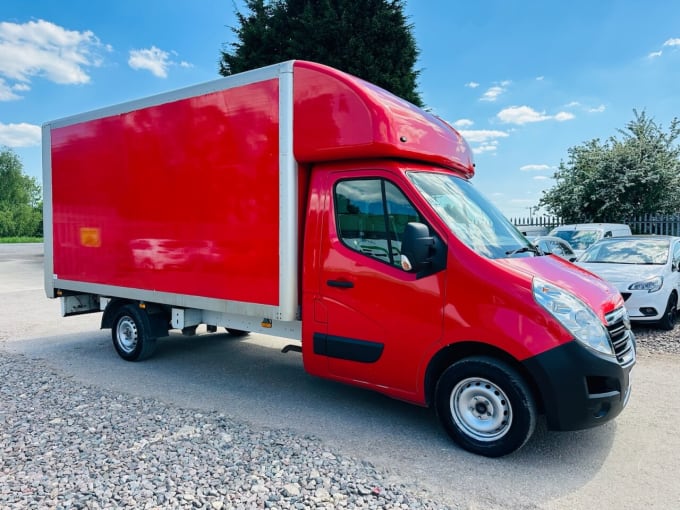 2025 Vauxhall Movano
