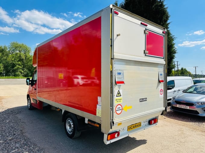 2025 Vauxhall Movano