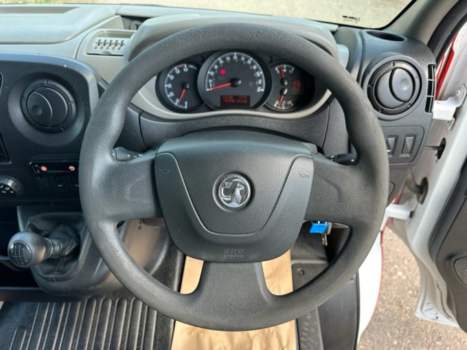 2025 Vauxhall Movano