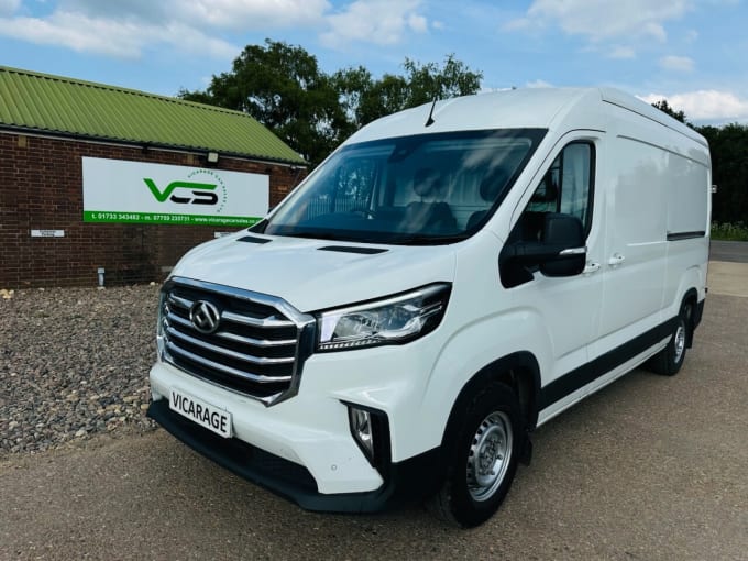 2025 Maxus Deliver 9