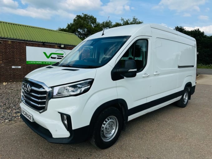 2025 Maxus Deliver 9